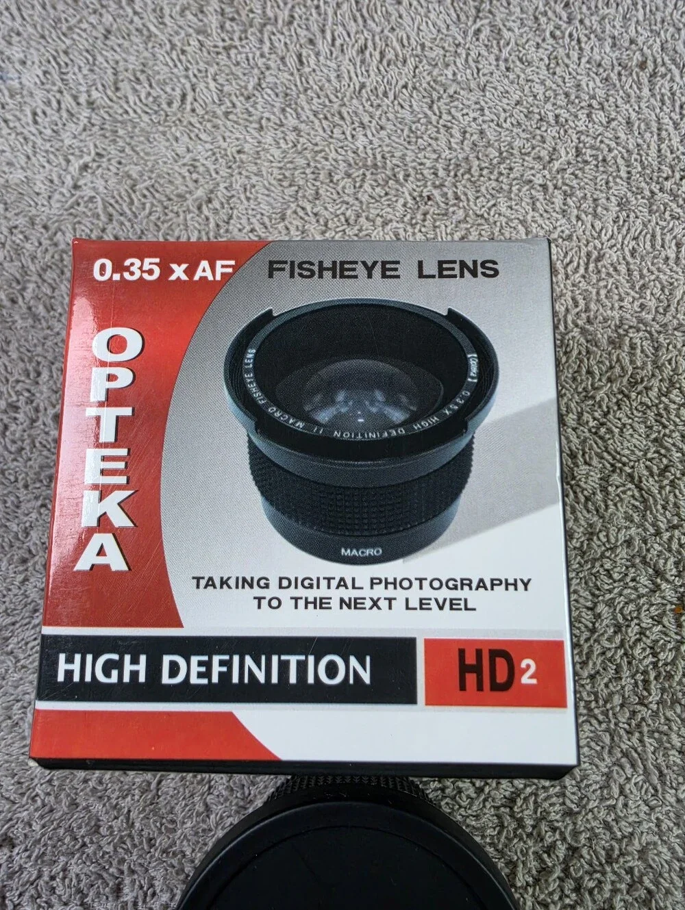0.35x AF Fisheye Lens HD2 – Black